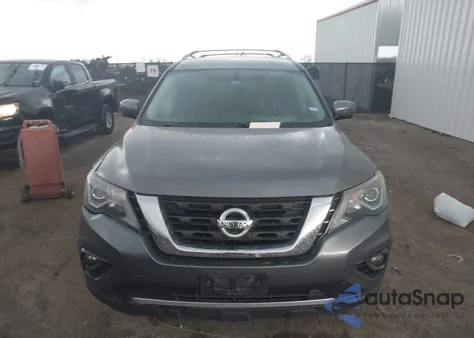 2017 Nissan Pathfinder Sl из США, поврежденный, VIN 5N1DR2MN2HC907105